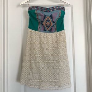 Strapless Boutique Dress!